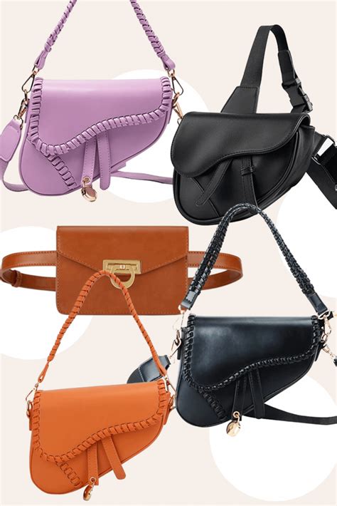 dior bag dupe|best dior saddle bag dupe.